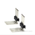 2.54mm Pin header Connector Right Angle 4P